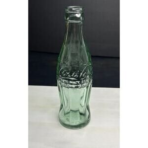 1956 Vintage LOUISVILLE KY Coca Cola COKE 6 oz Bottle Hobbleskirt . Gorgeous!!
